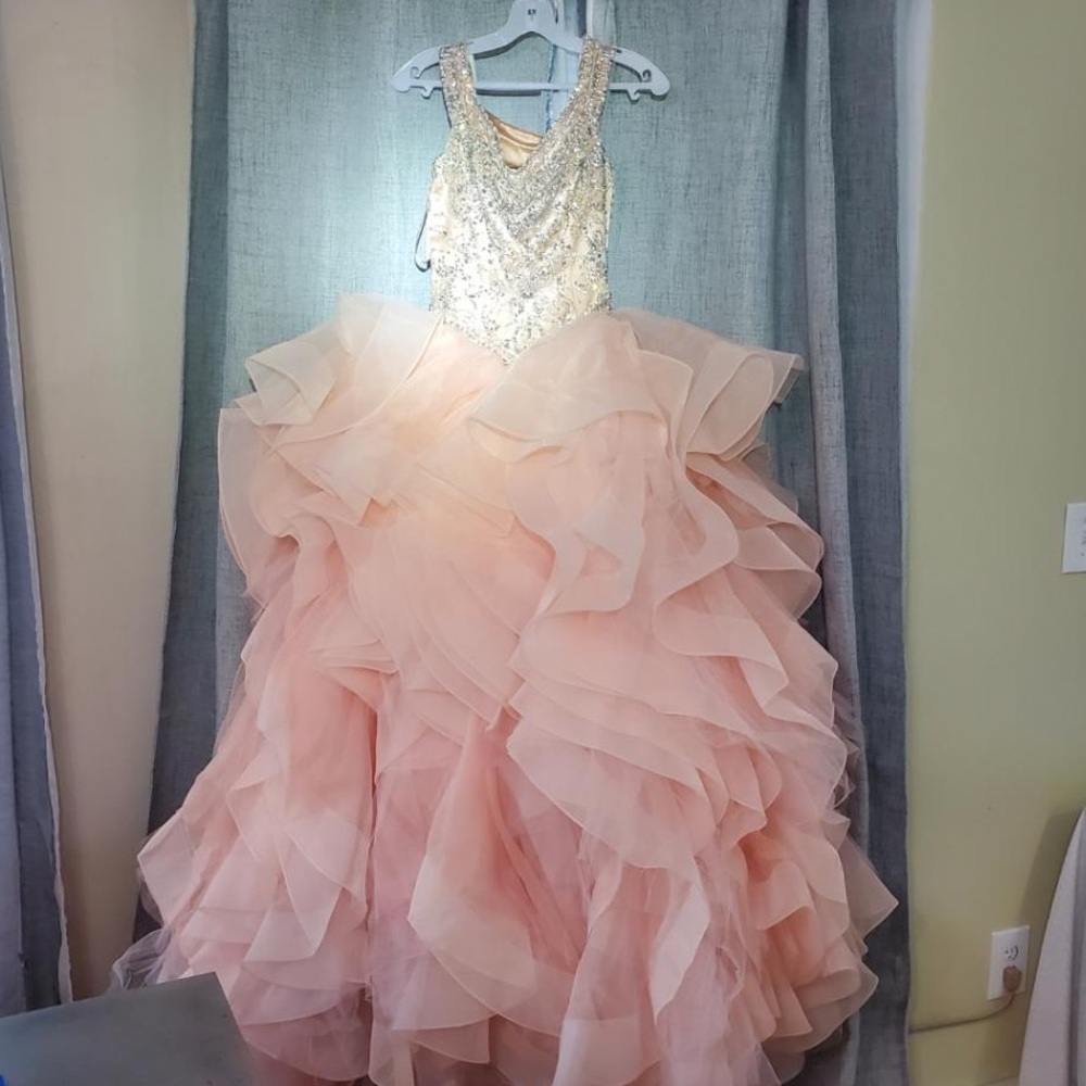 Morilee Madeline Gardner size 2 Quinceneira gown